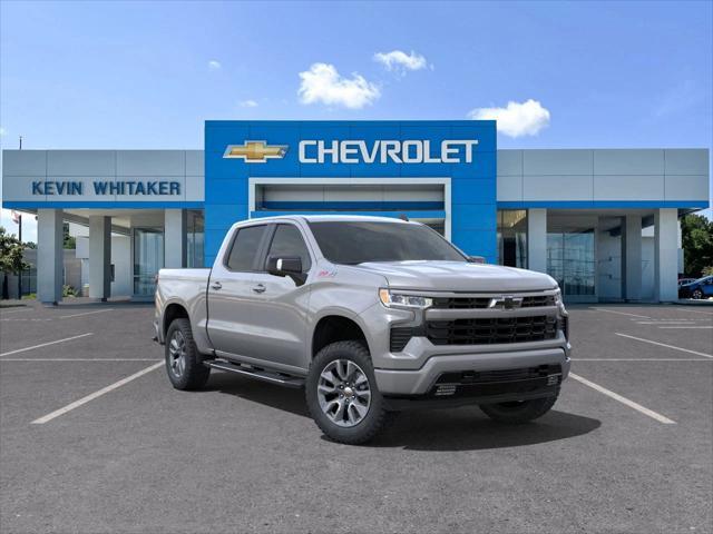 new 2025 Chevrolet Silverado 1500 car, priced at $64,165