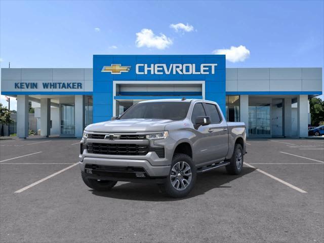 new 2025 Chevrolet Silverado 1500 car, priced at $63,665