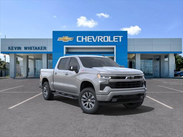 new 2025 Chevrolet Silverado 1500 car, priced at $63,665