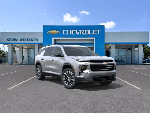 new 2025 Chevrolet Traverse car, priced at $50,170