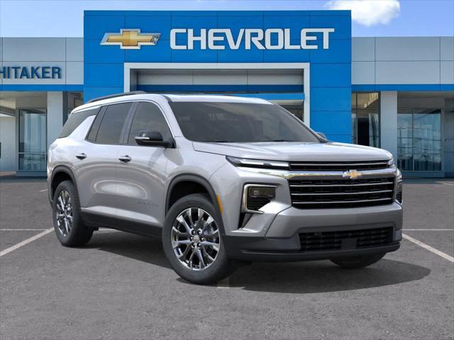 new 2025 Chevrolet Traverse car, priced at $50,170