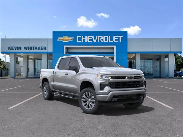 new 2025 Chevrolet Silverado 1500 car, priced at $62,140