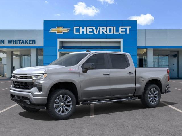 new 2025 Chevrolet Silverado 1500 car, priced at $62,140