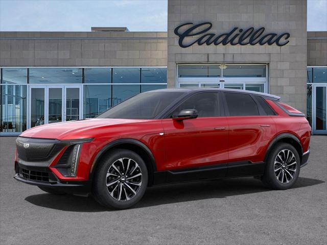 new 2024 Cadillac LYRIQ car, priced at $82,485