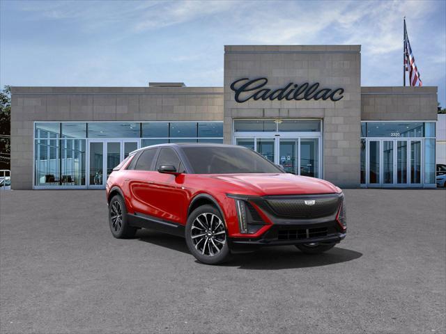 new 2024 Cadillac LYRIQ car, priced at $82,485