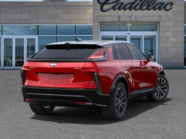 new 2024 Cadillac LYRIQ car, priced at $82,485