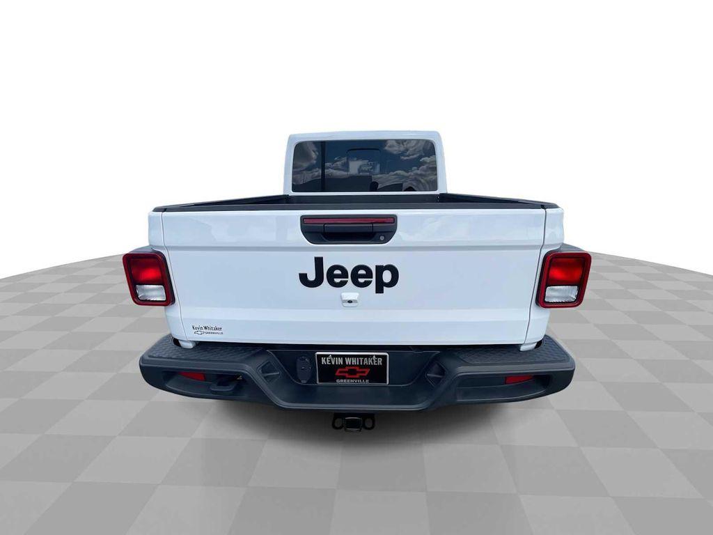 used 2024 Jeep Gladiator car, priced at $37,990
