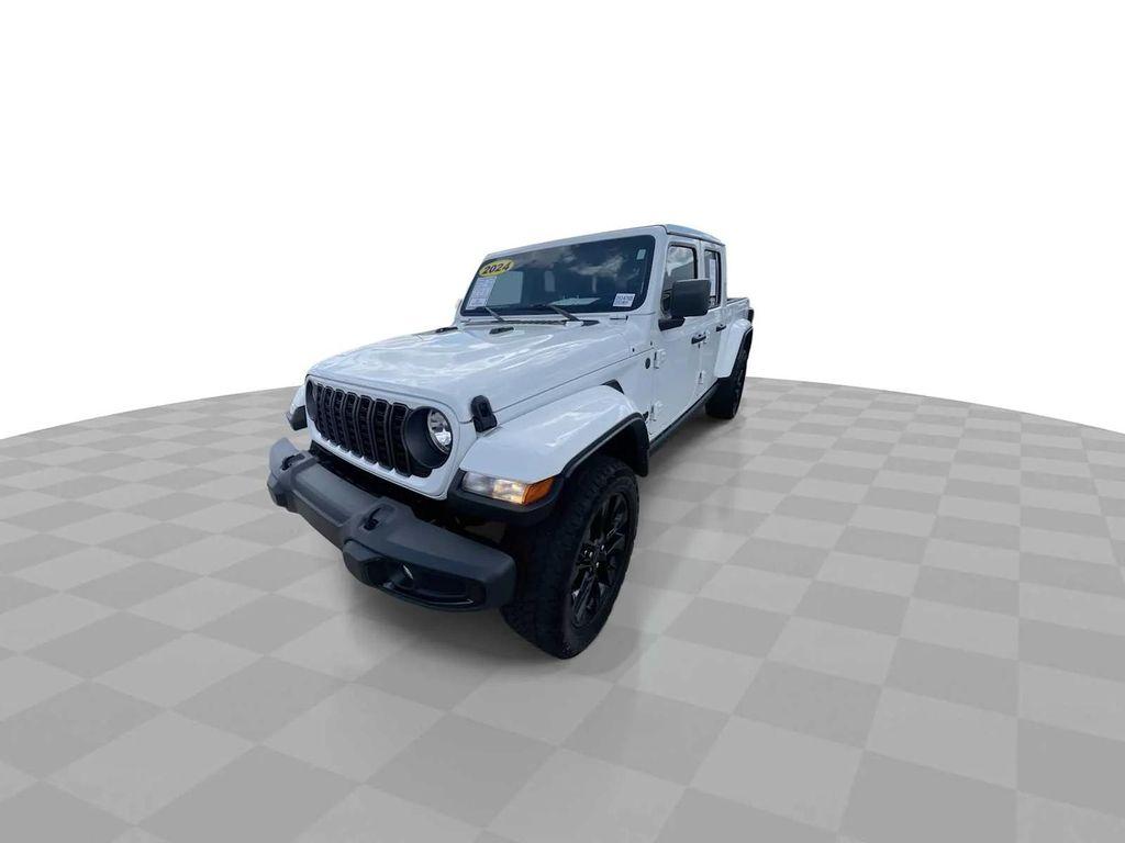 used 2024 Jeep Gladiator car, priced at $37,990