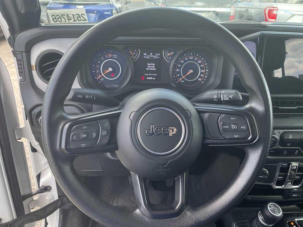 used 2024 Jeep Gladiator car, priced at $37,990