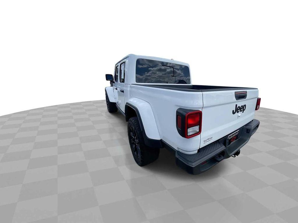 used 2024 Jeep Gladiator car, priced at $37,990