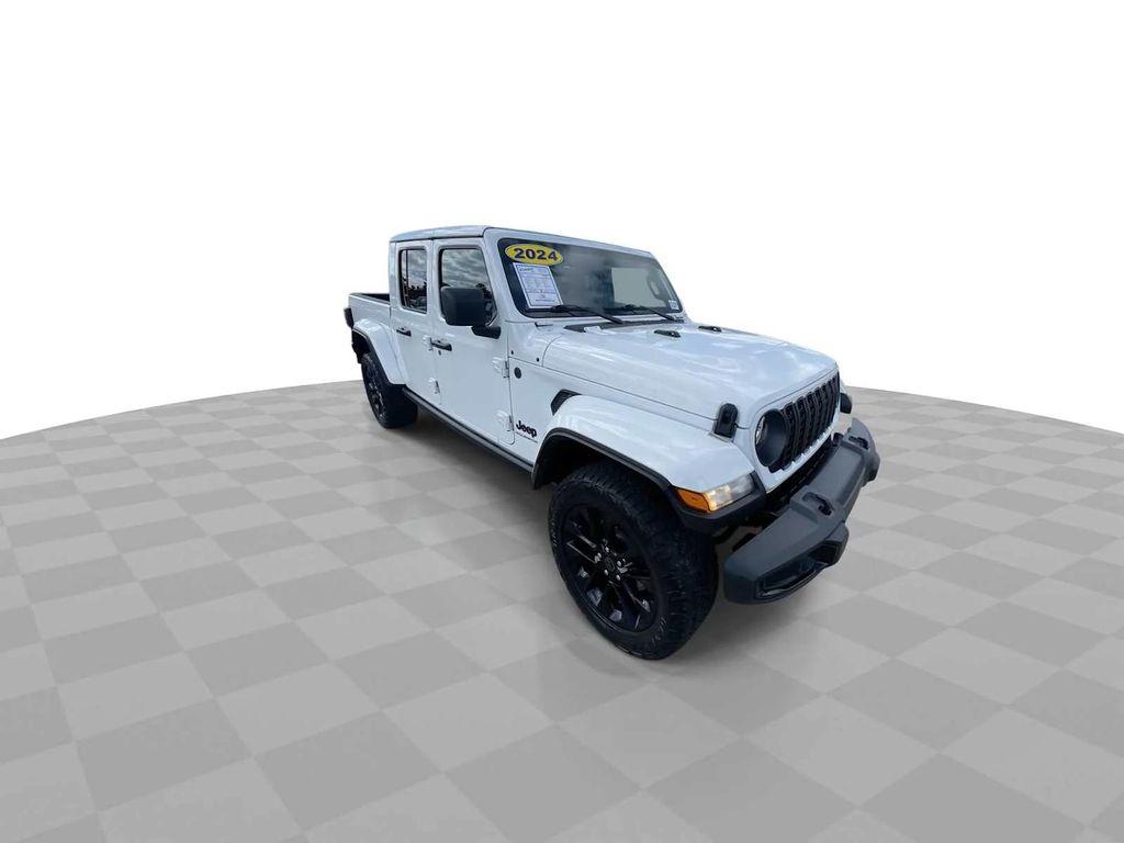 used 2024 Jeep Gladiator car, priced at $37,990