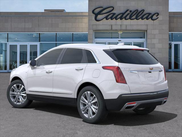 new 2025 Cadillac XT5 car, priced at $56,790