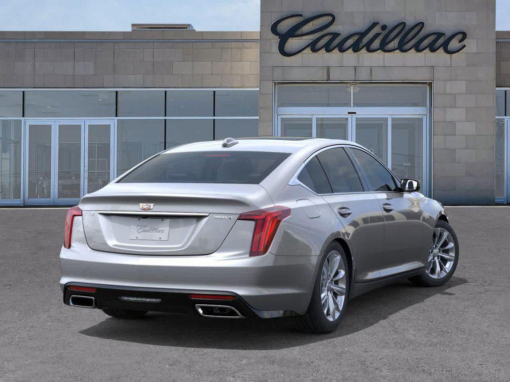 new 2026 Cadillac CT5 car, priced at $53,765