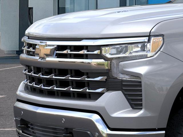 new 2025 Chevrolet Silverado 1500 car, priced at $69,705