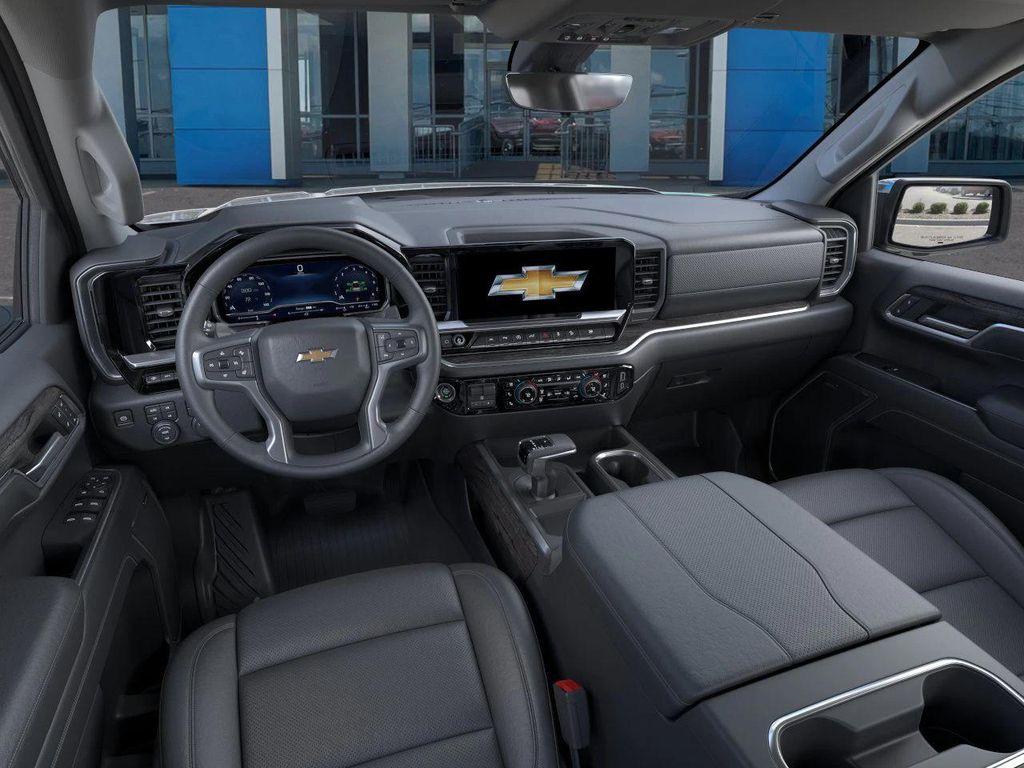 new 2025 Chevrolet Silverado 1500 car, priced at $67,705