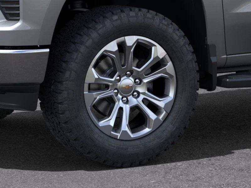 new 2025 Chevrolet Silverado 1500 car, priced at $67,705