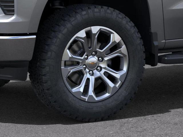 new 2025 Chevrolet Silverado 1500 car, priced at $69,705