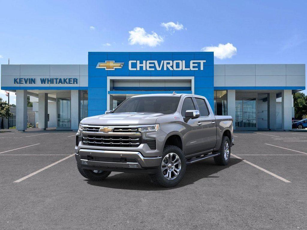 new 2025 Chevrolet Silverado 1500 car, priced at $67,705