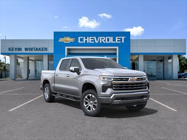 new 2025 Chevrolet Silverado 1500 car, priced at $69,705