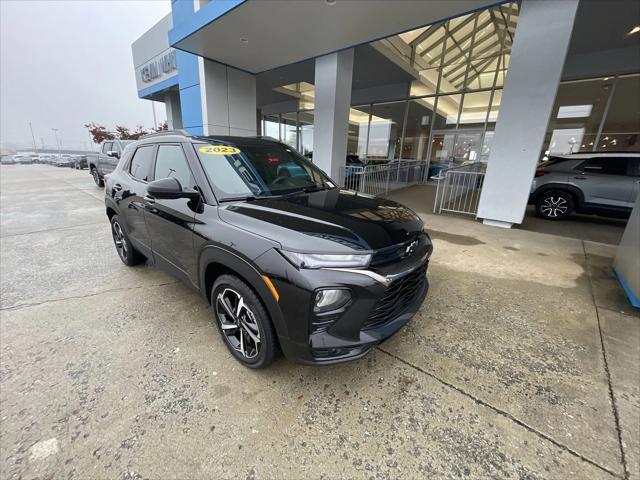 used 2023 Chevrolet TrailBlazer car, priced at $25,990