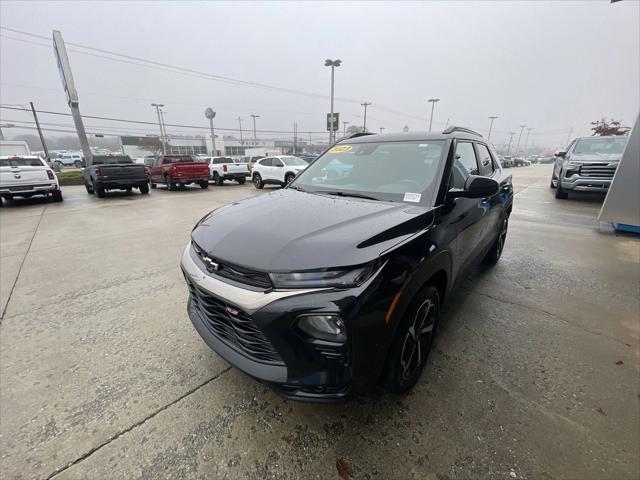 used 2023 Chevrolet TrailBlazer car, priced at $25,990