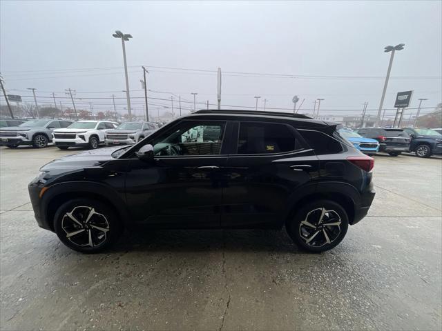 used 2023 Chevrolet TrailBlazer car, priced at $25,990