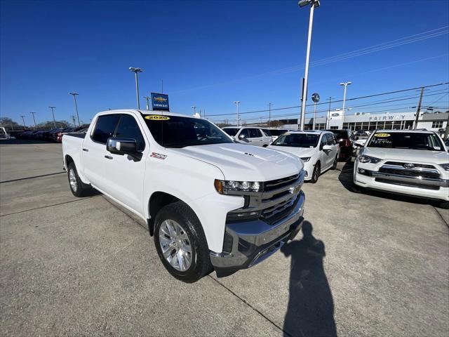 used 2020 Chevrolet Silverado 1500 car, priced at $38,990