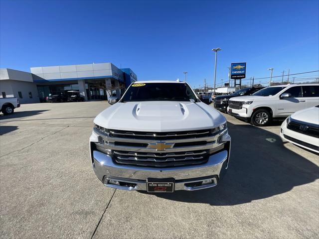 used 2020 Chevrolet Silverado 1500 car, priced at $38,990