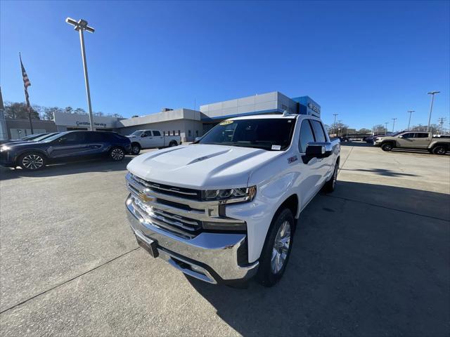 used 2020 Chevrolet Silverado 1500 car, priced at $38,990