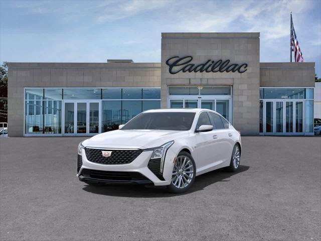 new 2025 Cadillac CT5 car, priced at $52,765