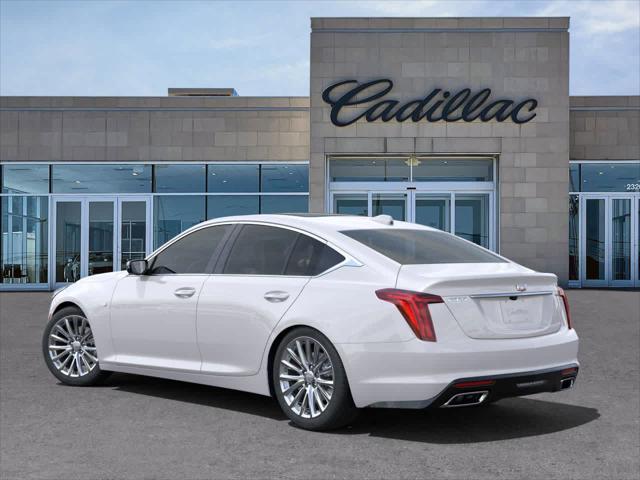 new 2025 Cadillac CT5 car, priced at $52,765