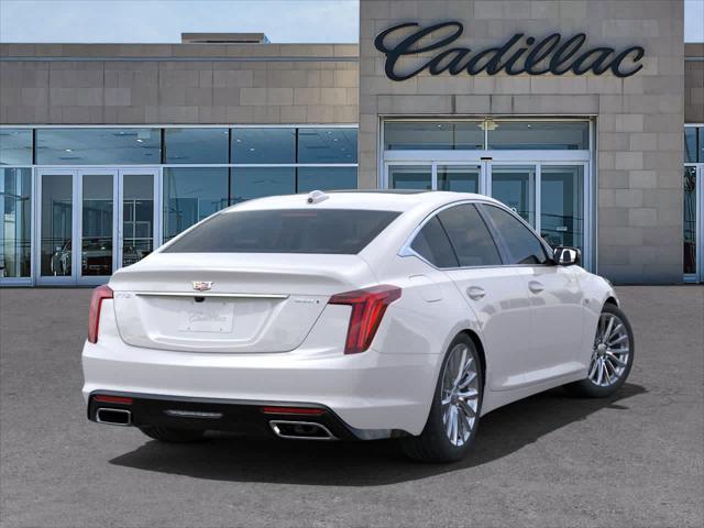 new 2025 Cadillac CT5 car, priced at $52,765