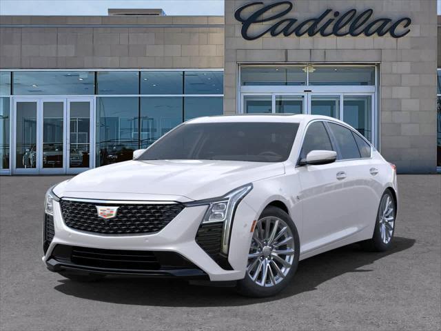 new 2025 Cadillac CT5 car, priced at $52,765