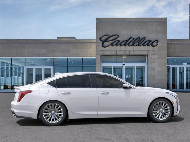 new 2025 Cadillac CT5 car, priced at $52,765