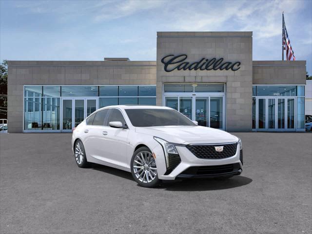 new 2025 Cadillac CT5 car, priced at $52,765