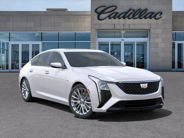 new 2025 Cadillac CT5 car, priced at $52,765