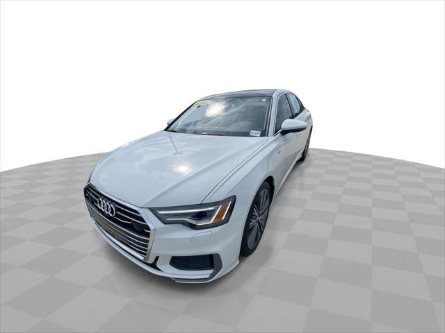 used 2019 Audi A6 car, priced at $37,990