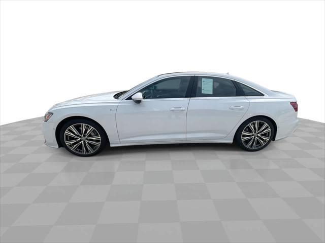 used 2019 Audi A6 car, priced at $37,990