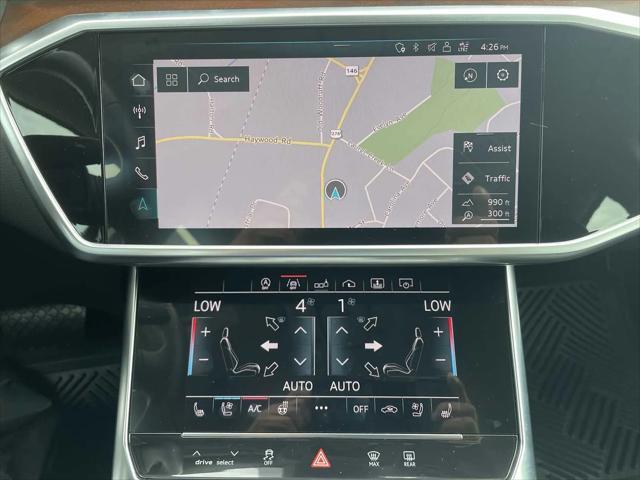 used 2019 Audi A6 car, priced at $37,990