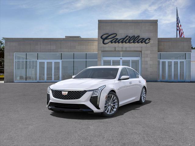 new 2025 Cadillac CT5 car, priced at $54,765