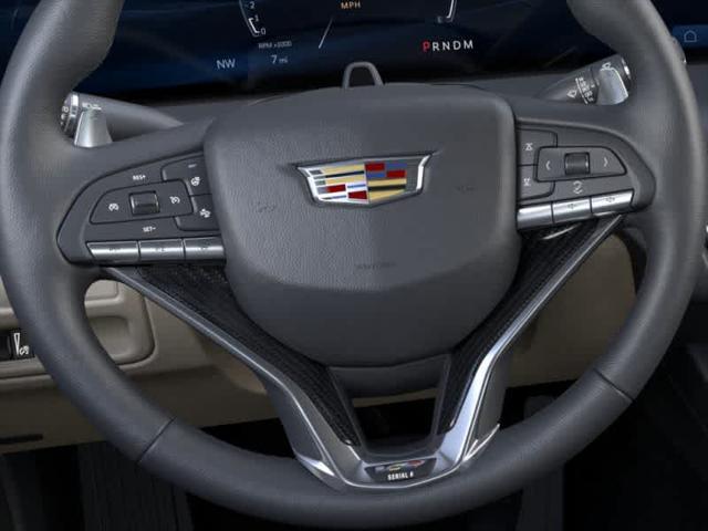 new 2025 Cadillac CT5 car, priced at $54,765