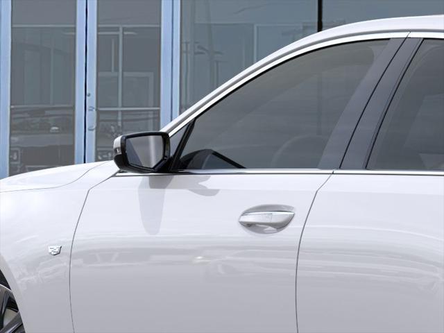 new 2025 Cadillac CT5 car, priced at $54,765
