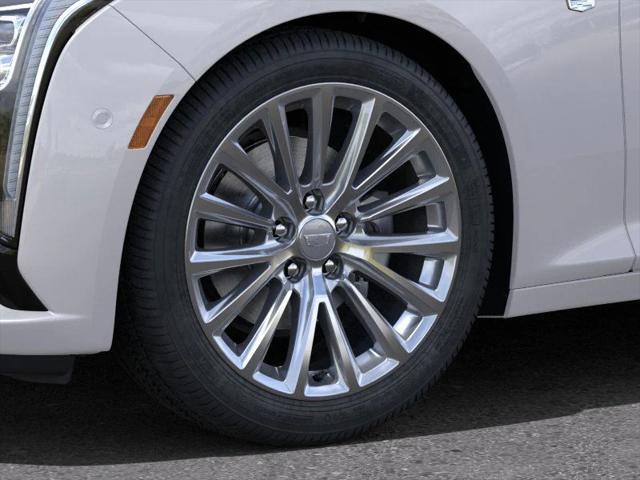new 2025 Cadillac CT5 car, priced at $54,765