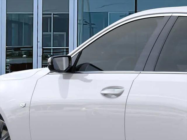 new 2025 Cadillac CT5 car, priced at $54,765