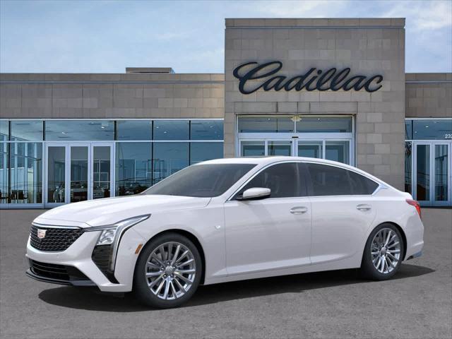 new 2025 Cadillac CT5 car, priced at $54,765