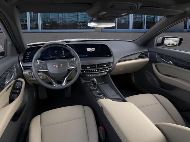 new 2025 Cadillac CT5 car, priced at $54,765