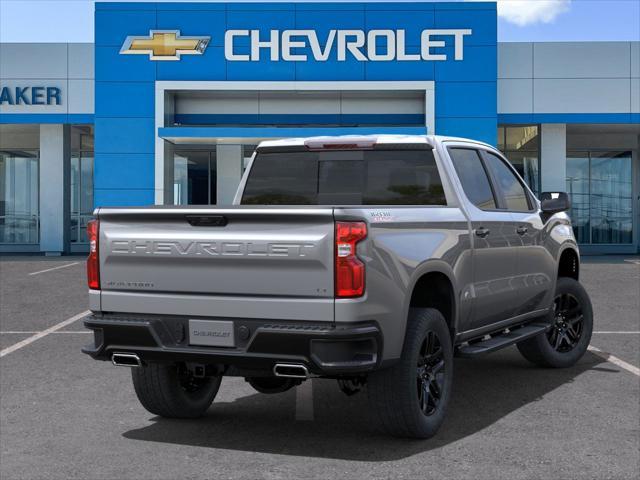 new 2025 Chevrolet Silverado 1500 car, priced at $62,695