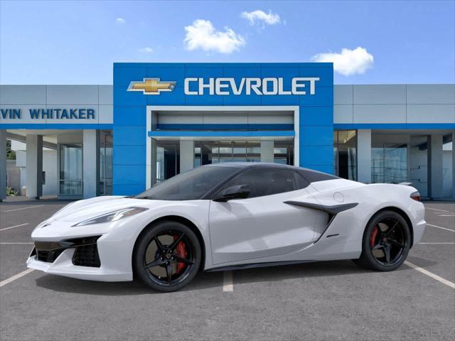 new 2025 Chevrolet Corvette E-Ray car, priced at $121,185
