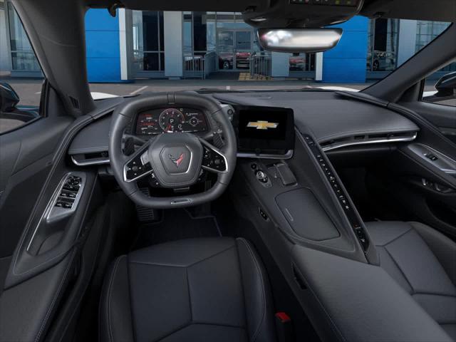 new 2025 Chevrolet Corvette E-Ray car, priced at $121,185