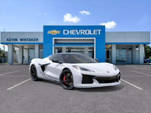 new 2025 Chevrolet Corvette E-Ray car, priced at $121,185